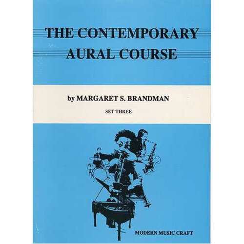 Contemporary Aural Course Set 3 Book Only