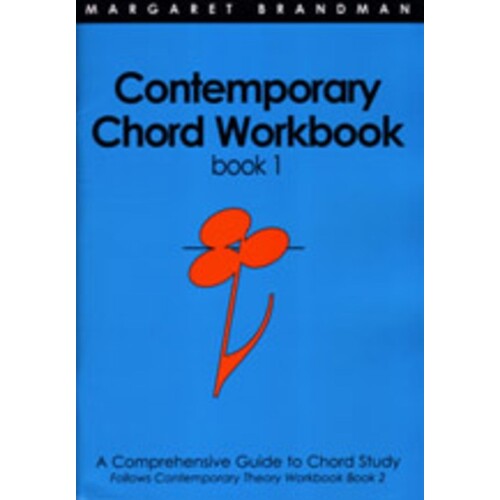 Contemporary Chord WorkBook 1 Book
