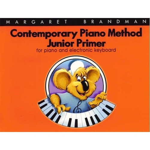 Contemporary Piano Method Junior Level Primer by Margaret Brandman, Brandman Publisher, Piano, 1 Page