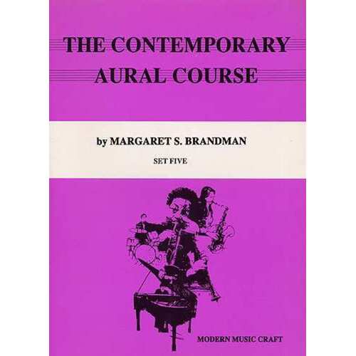 Contemporary Aural Course Set 5 Book Only