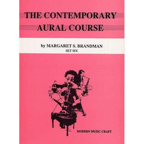 Contemporary Aural Course Set 6 Book Only