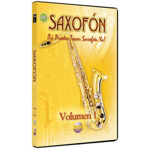Saxofon Vol 1 Spanish Only (DVD Only)