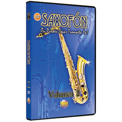 Saxofon Vol 2 Spanish Only (DVD Only)
