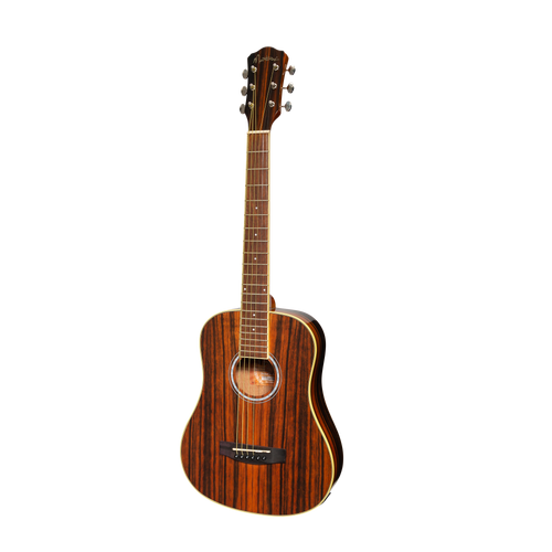 Martinez '51 Series' Acoustic-Electric Babe Traveller Guitar Amara Gloss Finish MBT-51G-AMA