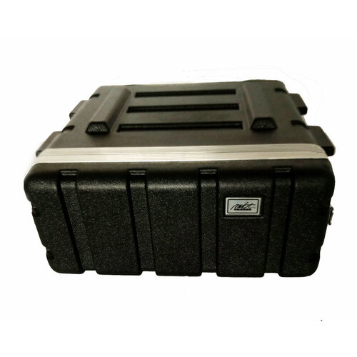 MBT ABS 4-Unit Rack Case in Black