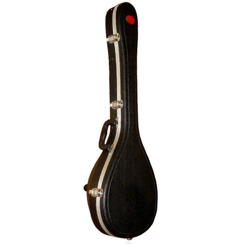 MBT ABS Bouzouki Case - Black, Fits Most Standard Sized Bouzoukis