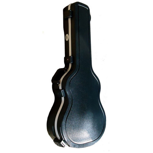 MBT ABS Classical Guitar Case with TSA Latches - Black