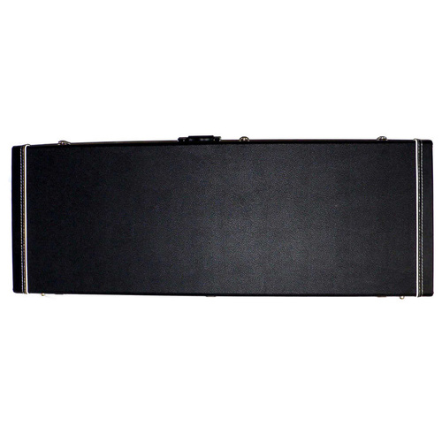 MBT Wooden Extreme Shapes Electric Guitar Case Black Multi-Fit with Velcro Inserts