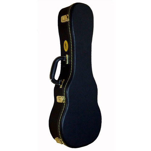MBT Baritone Ukulele Case - Wooden, Black