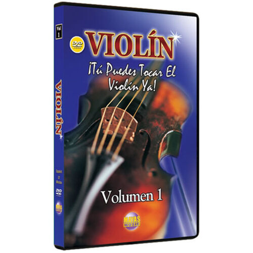 Violin Vol 1 Spanish Only (DVD Only)