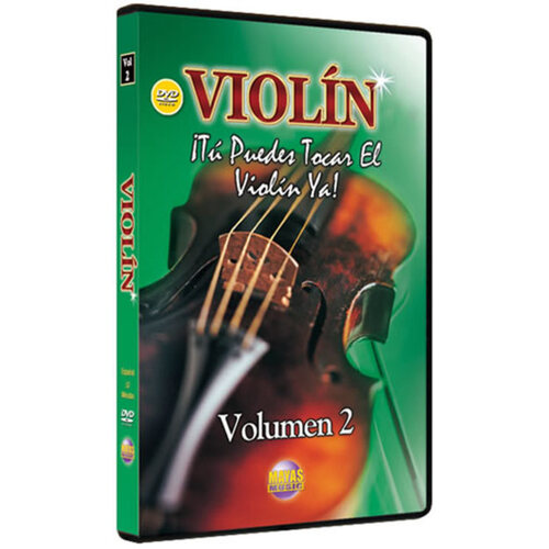 Violin Vol 2 Spanish Only (DVD Only)