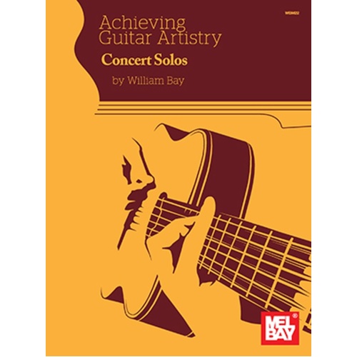 Achieving Guitar Artistry Concert Solos (Softcover Book)