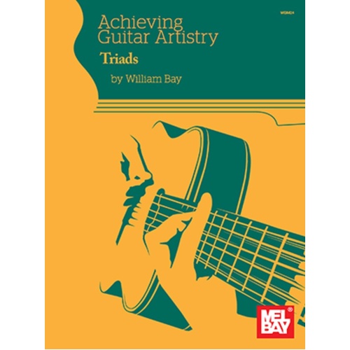 Achieving Guitar Artistry Triads (Softcover Book)