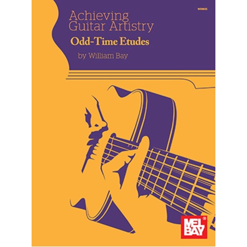 Achieving Guitar Artistry Odd-Time Etudes (Softcover Book)