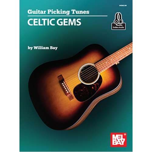 Guitar Picking Tunes Celtic Gems Book/Online Audio
