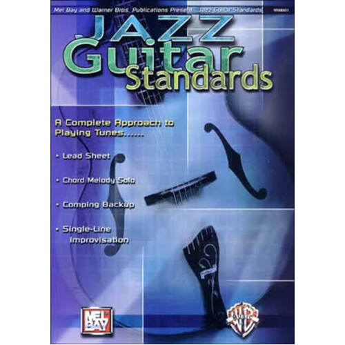 Jazz Guitar Standards Book