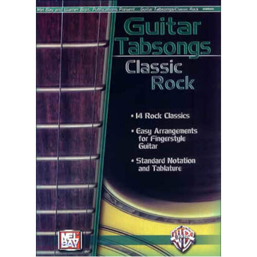 Guitar TABsongs Classic Rock Book