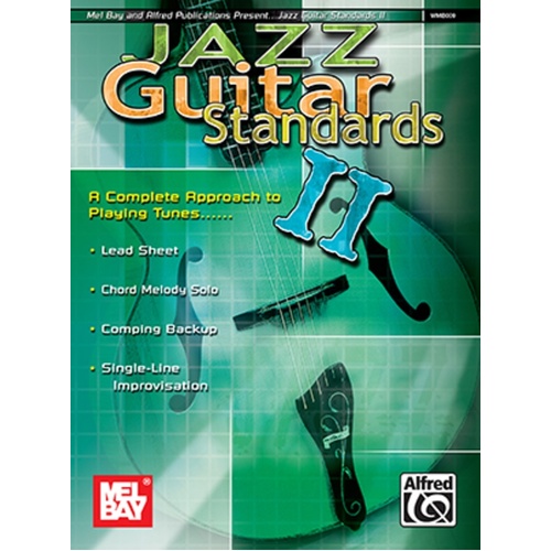Jazz Guitar Standards Ii Book