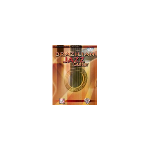 Brazilian Jazz Guitar Book OLA - Mel Bay