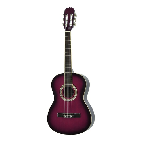 Martinez 3/4 Size Beginner Classical Guitar (Plumburst)