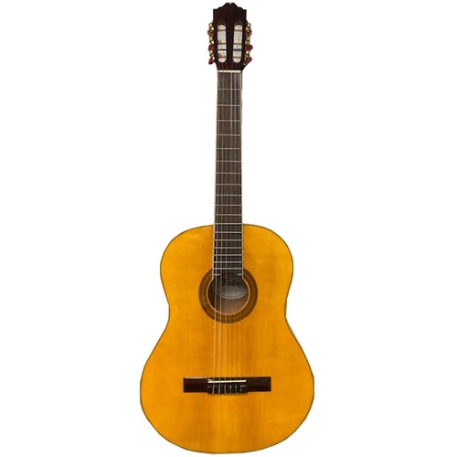 Monterey MC-935TS Classical Guitar Solid Top w/ Built-In Tuner