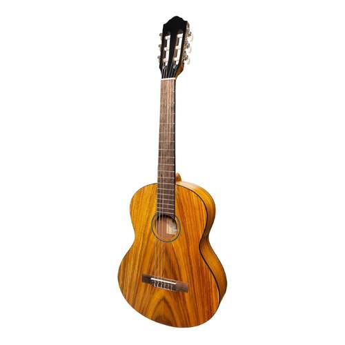 Martinez Slim Jim 3/4 Size Student Classical Guitar with Built In Tuner Koa MC-SJ34T-KOA