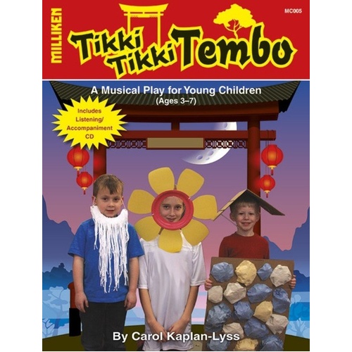 Tikki Tikki Tembo Musical Play Book and CD
