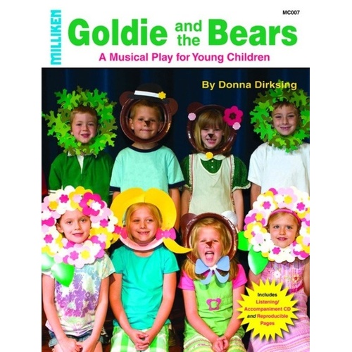Goldie and the Bears Book and CD