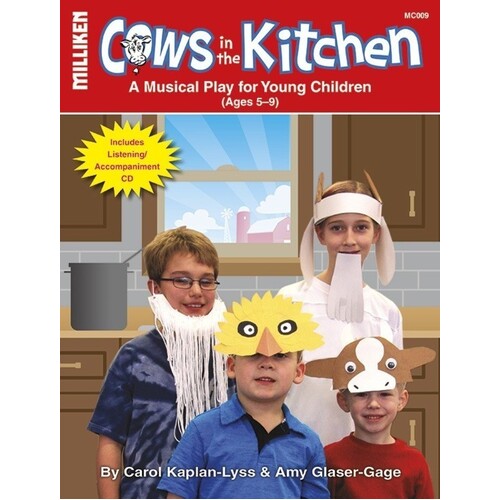 Cows In The Kitchen Musical Softcover Book/CD