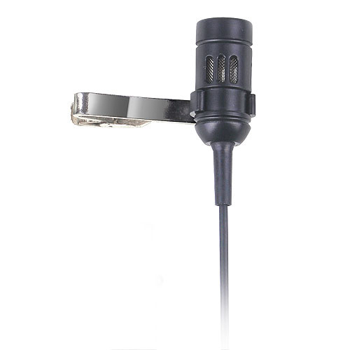 Chiayo MC16 Uni-directional Lapel mic, inc. clip, windsock & TA4F termination