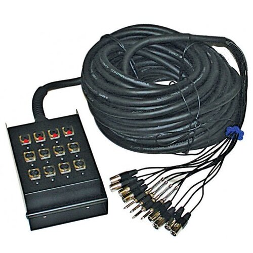 AMS MC164 030 Mtr 20 Channel 16 + 4 Multi Core 16-Xlr/4-Ja