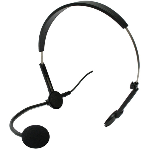 Chiayo MC72 Budget head worn mic, TA4F wired