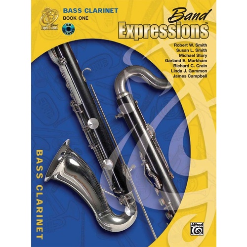 Band Expressions 1 Student Ed Bass Clarinet Tx