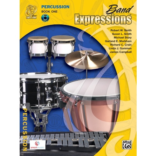 Band Expressions 1 Student Ed Percussion Tx