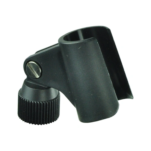 SoundArt Standard Plastic Microphone Clip 22-25mm for Universal Stands