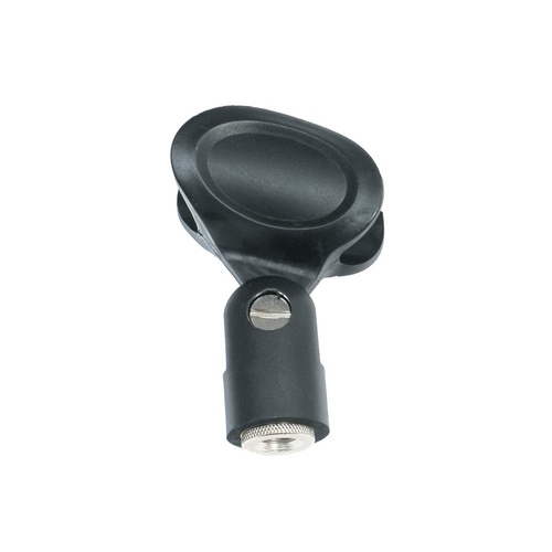 SoundArt Deluxe Large Plastic Universal Microphone Clip 22-30mm