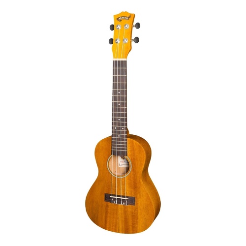 Mojo A30 Series All Acacia Electric Concert Ukulele Natural Satin 4-String