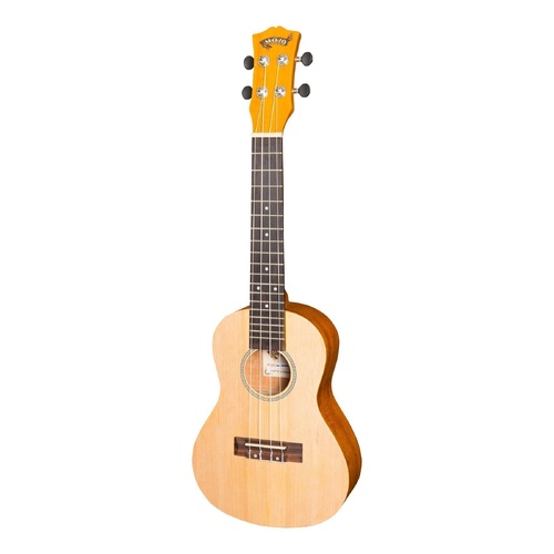 Mojo SA30 Series Spruce Top Acacia Back & Sides Electric Concert Ukulele Natural Satin