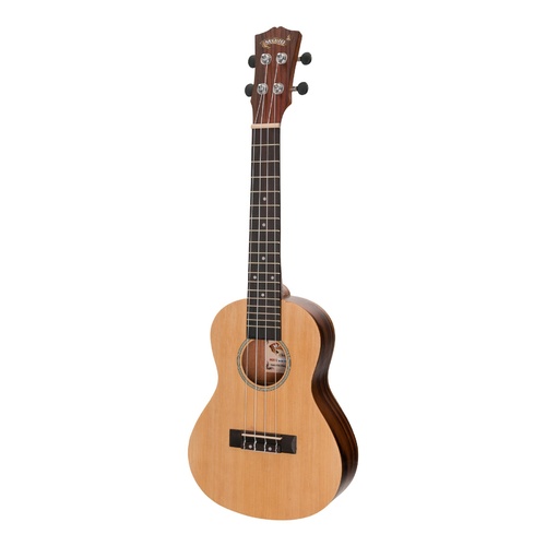 Mojo 'SZ40 Series' Spruce Top and Rosewood Back & Sides Concert Ukulele (Natural Satin)