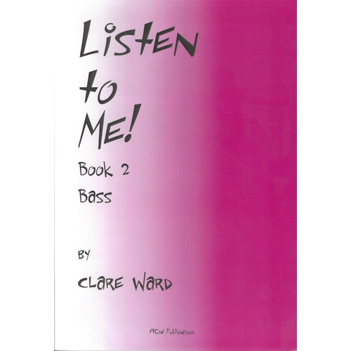 Listen to Me! Book 2 for Double Bass