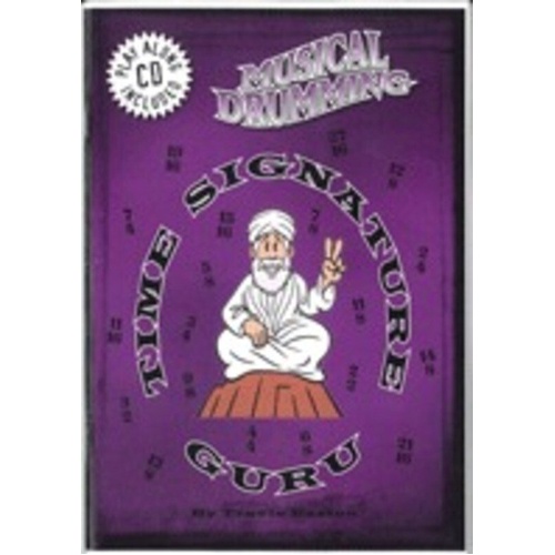 Musical Drumming Time Signature Guru BK/CD
