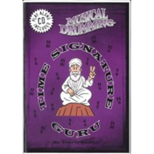 Musical Drumming Time Signature Guru BK/CD
