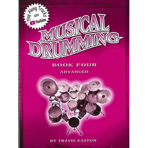 Musical Drumming Book 4 Advanced Book/Online Audio