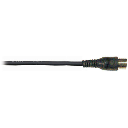 AUSTRALASIAN - Midi Lead Cable 10 Foot Black