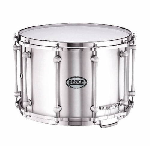 Peace Aluminium Marching Snare Drum 14 x 10" - Batterie Aluminium Artillery Series