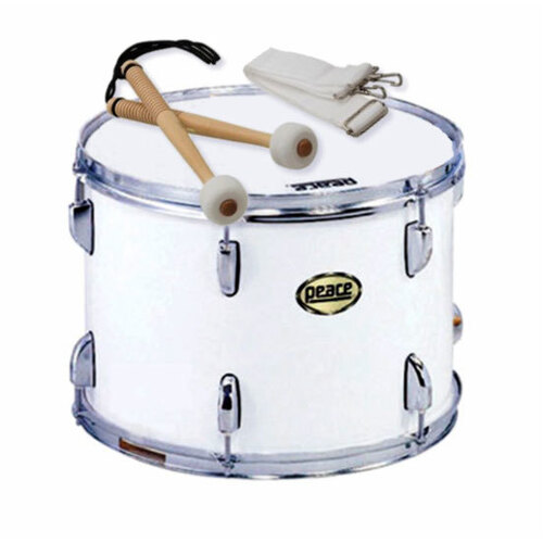 Peace Deluxe Cadet 10-Lug Marching Tenor Drum 14"x12"