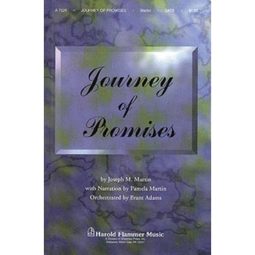Journey Of Promises StudioTrax Joseph M. Martin Book