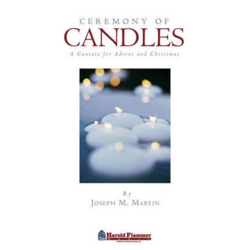 Ceremony Of Candles StudioTrax Joseph M. Martin Book