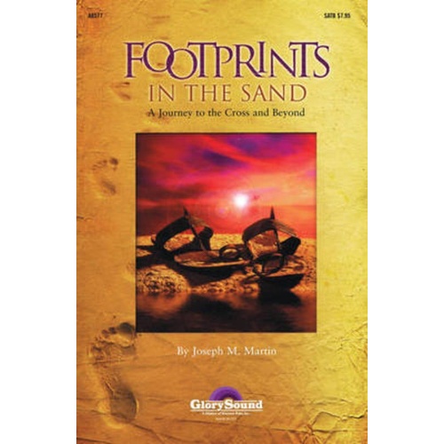 Footprints In The Sand StudioTrax Joseph Martin Book