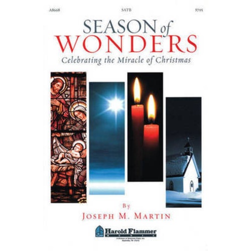 Season Of Wonders StudioTrax Joseph M. Martin Book
